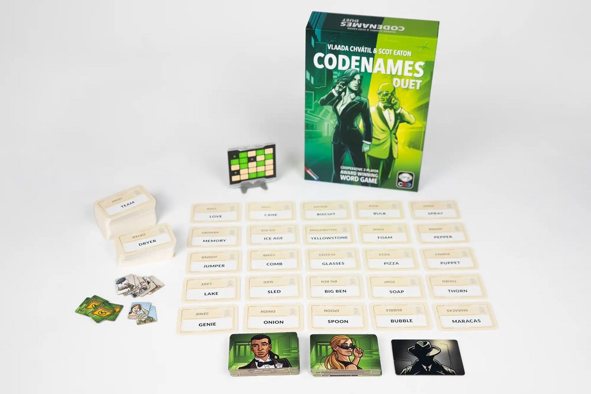 Codenames Duet (K017) - Afbeelding 3