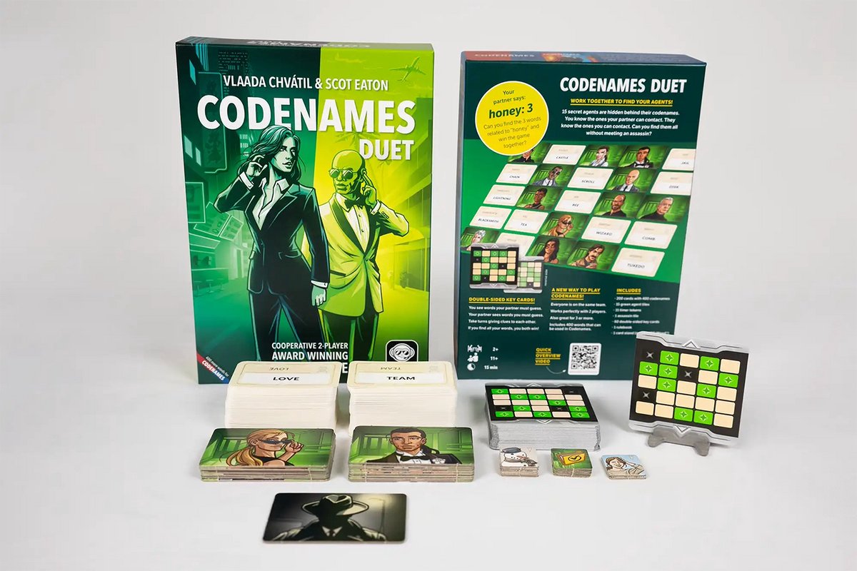 Codenames Duet (K017) - Afbeelding 4