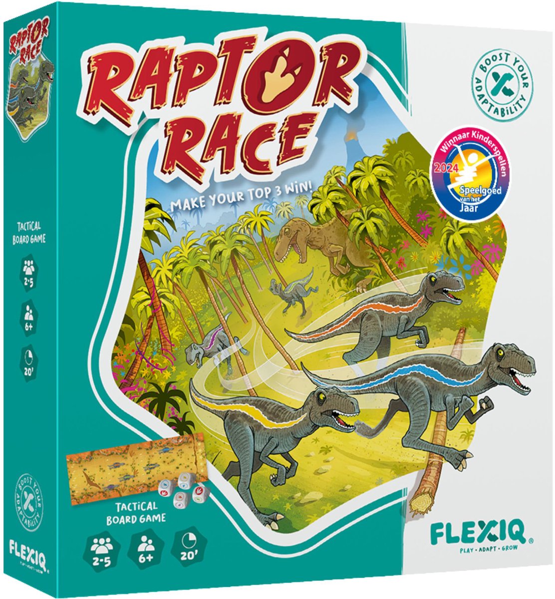 Raptor Race (K008)