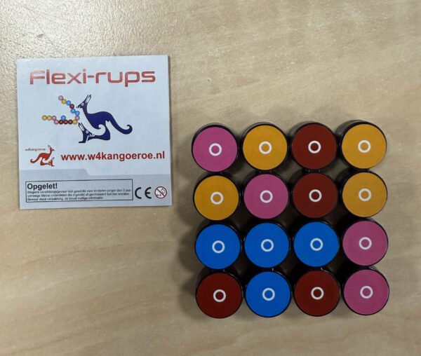 Flexi-rups 10 stuks (K014)