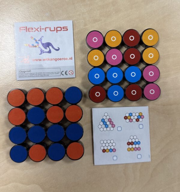 Flexi-rups 10 stuks (K014) - Afbeelding 2