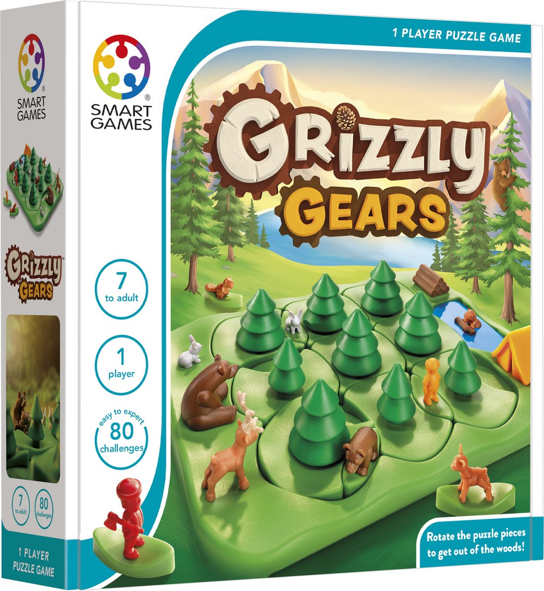 Grizzly Gears (K022)